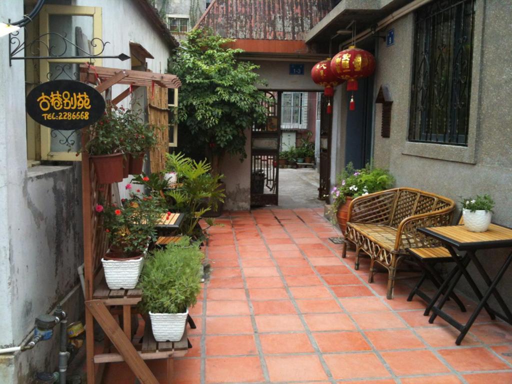 Xiamen Gu Xiang Bie Yuan Hostel Dış mekan fotoğraf